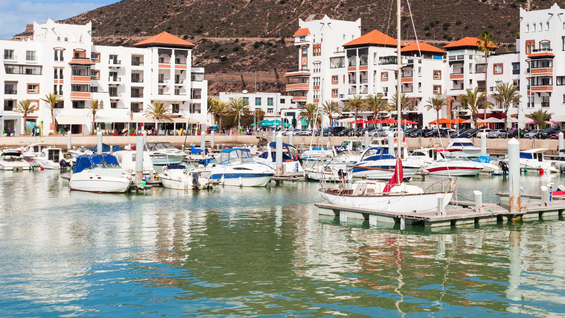Depuis Agadir : Excursion en bateau avec pêche, baignade et déjeuner barbecue