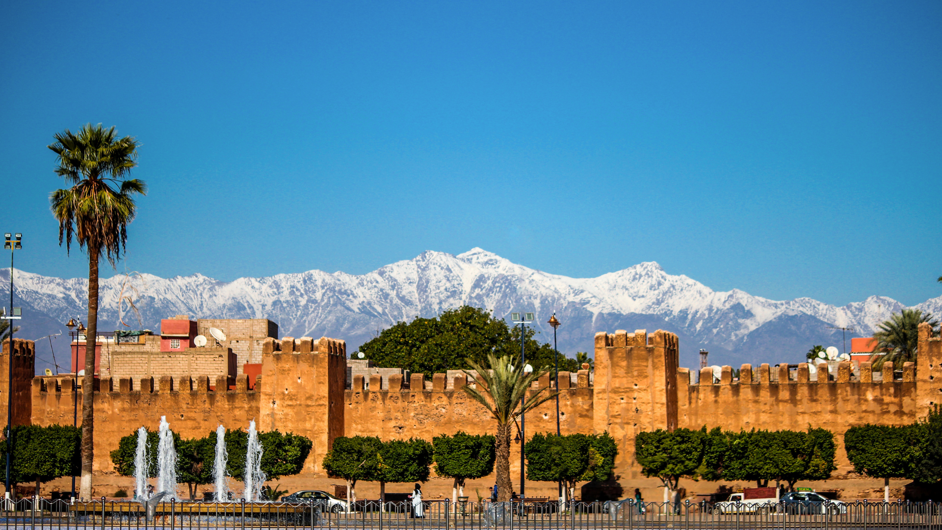 Agadir : Excursion d'une journée à l'oasis de Taroudant et Tiout avec option déjeuner