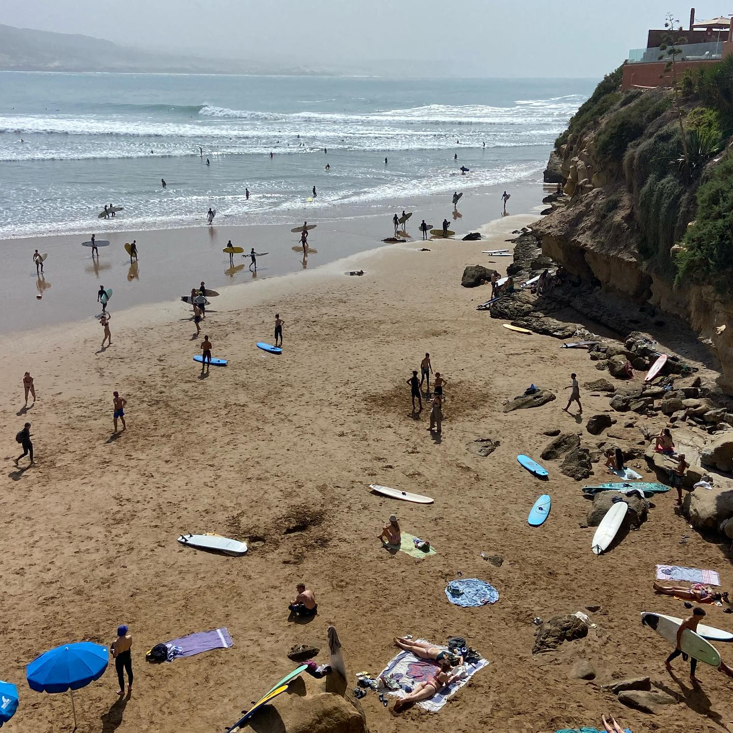 Cours de surf à Agadir ou Taghazout