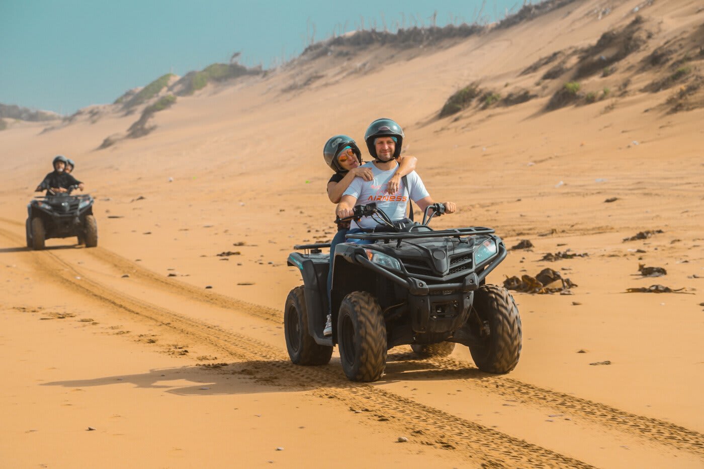Depuis Agadir : Aventure en quad dans le désert
